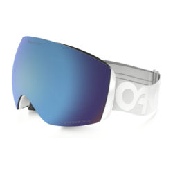 Men's Oakley Goggles - Oakley Flight Deck. Factory Pilot Whiteout 2017 - Prizm Sapphire Iridium